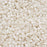 Miyuki Delica Seed Beads, 11/0 Size, Opaque Alabaster Luster DB211 (2.5" Tube)