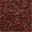 Miyuki Delica Seed Beads, 11/0 Size, Duracoat Opaque Maroon Red DB2120 (7.2 Grams)