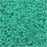 Miyuki Delica Seed Beads, 11/0 Size, Duracoat Opaque Catalina Blue DB2122 (7.2 Grams)