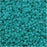 Miyuki Delica Seed Beads, 11/0 Size, Duracoat Opaque Underwater Blue DB2130 (7.2 Grams)