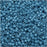 Miyuki Delica Seed Beads, 11/0 Size, Duracoat Opaque Bayberry Blue DB2132 (7.2 Grams)