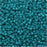 Miyuki Delica Seed Beads, 11/0 Size, Duracoat Opaque Azure Blue DB2133 (7.2 Grams)