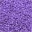 Miyuki Delica Seed Beads, 11/0 Size, Duracoat Opaque Columbine Purple DB2138 (7.2 Grams)