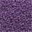 Miyuki Delica Seed Beads, 11/0 Size, Duracoat Opaque Dark Orchid Purple DB2139 (7.2 Grams)
