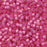 Miyuki Delica Seed Beads, 11/0 Size, #2174 Silver Lined Duracoat Pink Parfaita (7.2 Gram Tube)