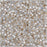 Miyuki Delica Seed Beads, 11/0 Size, Gilt Lined White Opal DB221 (2.5" Tube)