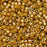 Miyuki Delica Seed Beads, 11/0 Size, #2273 Glazed Opaque Pecan (7.2 Gram Tube)