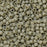 Miyuki Delica Seed Beads, 11/0 Size, #2282 Frost Opaque Glaze Gray (7.2 Gram Tube)