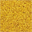 Miyuki Delica Seed Beads, 11/0, #2284 Frosted Opaque Glazed Cream Yellow (7.2 Gram Tube)