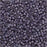 Miyuki Delica Seed Beads, 11/0 Size, #2292 Frost Opaque Glaze Grape (7.2 Gram Tube)