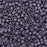 Miyuki Delica Seed Beads, 11/0 Size, #2292 Frost Opaque Glaze Grape (7.2 Gram Tube)