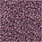 Miyuki Delica Seed Beads, 11/0 Size, #2295 Frosted Opaque Glazed Plum (7.2 Gram Tube)