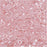 Miyuki Delica Seed Beads, 11/0 Size, Baby Pink Ceylon DB234 (2.5" Tube)