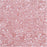 Miyuki Delica Seed Beads, 11/0 Size, Baby Pink Ceylon DB234 (2.5" Tube)