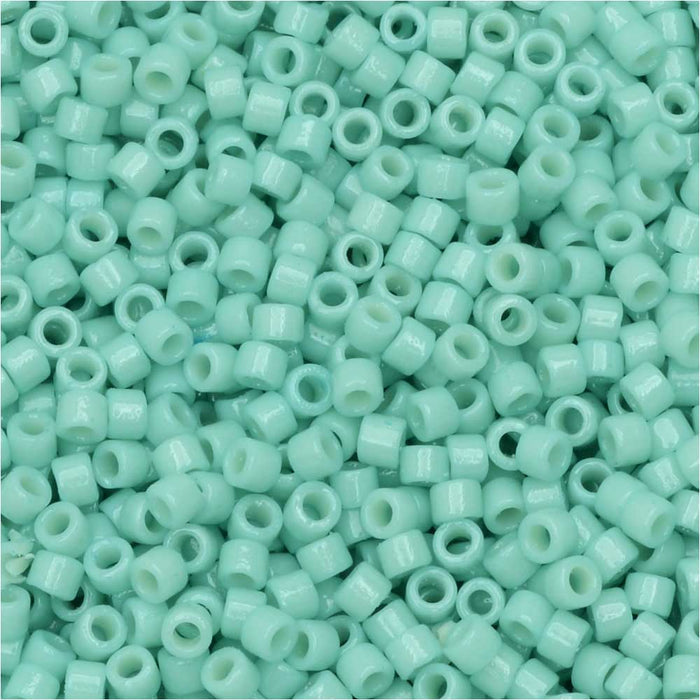 Miyuki Delica Seed Beads, 11/0 Size, #DB2356 Duracoat Ocean Spray (7.2 Grams)