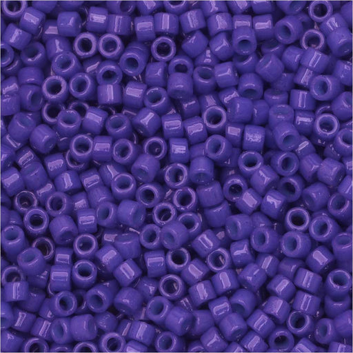 Miyuki Delica Seed Beads, 11/0 Size, #DB2359 Duracoat Violet Blue, Bulk Bag (50g)