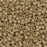 Miyuki Delica Seed Beads, 11/0 Size, #DB2364 Duracoat Navajo White, Bulk Bag (50g)