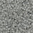 Miyuki Delica Seed Beads, 11/0 Size, #DB2366 Duracoat Soft Grey (7.2 Grams)