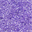 Miyuki Delica Seed Beads, 11/0 Size, Lt Purple Ceylon DB249 (2.5" Tube)