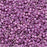 Miyuki Delica Seed Beads, 11/0 Size, Pink Luster Opaque Mauve DB253 (2.5" Tube)