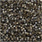 Miyuki Delica Seed Beads, 11/0 Size, Galvanized Tarnished Silver DB254 (2.5" Tube)