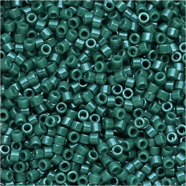 Miyuki Delica Seed Beads 11/0 - Opaque Mallard Luster DB264 7.2 Grams