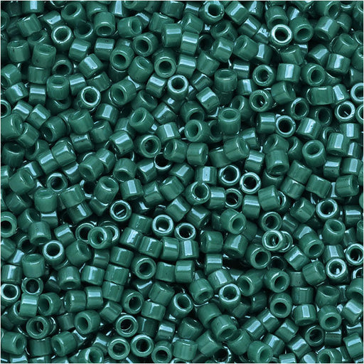 Miyuki Delica Seed Beads, 11/0 Size, Opaque Mallard Luster DB264 (2.5" Tube)