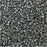 Miyuki Delica Seed Beads, 11/0 Size, #268 Opaque Smoke Luster (2.5" Tube)