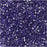 Miyuki Delica Seed Beads, 11/0 Size, #277 Luster Cobalt (2.5" Tube)