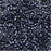 Miyuki Delica Seed Beads, 11/0 Size, Matte Blue Grey DB301 (2.5" Tube)