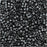 Miyuki Delica Seed Beads, 11/0 Size, Matte Dark Grey DB306 (2.5" Tube)