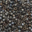 Miyuki Delica Seed Beads, 11/0 Size, Matte Silver Grey Metallic DB307 (2.5" Tube)