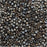 Miyuki Delica Seed Beads, 11/0 Size, Matte Silver Grey Metallic DB307 (2.5" Tube)