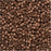 Miyuki Delica Seed Beads, 11/0 Size, Matte Copper Plated DB340 (2.5" Tube)
