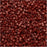 Miyuki Delica Seed Beads, 11/0 Size, Matte Metallic Dark Maroon DB378 (2.5" Tube)