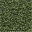 Miyuki Delica Seed Beads, 11/0 Size, Matte Opaque Olive DB391 (2.5" Tube)