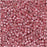 Miyuki Delica Seed Beads, 11/0 Size, #420 Galvanized Pink Dyed (2.5" Tube)