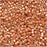 Miyuki Delica Seed Beads, 11/0 Size, Galvanized Muscat Copper DB434 (2.5" Tube)