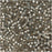 Miyuki Delica Seed Beads, 11/0 Size, Silver Lined Light Taupe Alabaster DB630 (2.5" Tube)