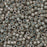 Miyuki Delica Seed Beads, 11/0 Size, #652 Dyed Opaque Gray (2.5" Tube)