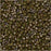 Miyuki Delica Seed Beads, 11/0 Size, #657 Dyed Opaque Olive (2.5" Tube)