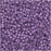 Miyuki Delica Seed Beads, 11/0 Size, #660 Dyed Opaque Lavender (2.5" Tube)