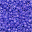 Miyuki Delica Seed Beads, 11/0 Size, Dyed Opaque Purple DB661 (2.5" Tube)