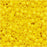 Miyuki Delica Seed Beads, 11/0 Size, Opaque Yellow DB721 (2.5" Tube)