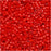 Miyuki Delica Seed Beads, 11/0 Size, Opaque Dark Cranberry DB723 (2.5" Tube)