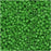 Miyuki Delica Seed Beads, 11/0 Size, #724 Opaque Pea Green (2.5" Tube)