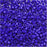 Miyuki Delica Seed Beads, 11/0 Size, Opaque Dk Blue DB726 (2.5" Tube)