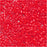 Miyuki Delica Seed Beads, 11/0 Size, Opaque Light Siam Red DB727 (2.5" Tube)