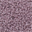 Miyuki Delica Seed Beads, 11/0 Size, #728 Opaque Lilac (2.5" Tube)
