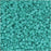 Miyuki Delica Seed Beads, 11/0 Size, #729 Opaque Turquoise (2.5" Tube)